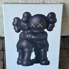 KAWS HUGS canvas 12x16 $30 unframed, $40 framed