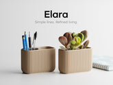 Elara – Simple lines. Refined living.