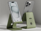 Modern Minimalist Phone Stand – Sleek Desk Holder for iPhone & Android