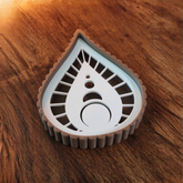 Lotus Drop-Organic Base - Soap Dish