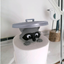 Toilet Paper Bandits! Spare toilet paper holder