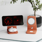 Minimalist iPhone & AirPods Charging Stand