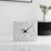 Rock Clock – Modern Stone Texture Clock for Minimalist Home Décor