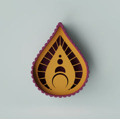 Lotus Drop-Organic Base - Soap Dish