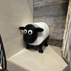 Sheep Toilet Paper Holder