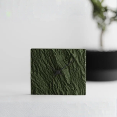 Tree Bark Texture Clock – Nature-Inspired Modern Timepiece | Minimalist Wall & Desk Clock