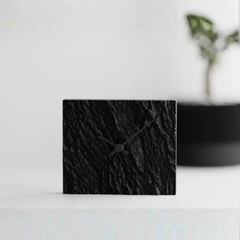 Tree Bark Texture Clock – Nature-Inspired Modern Timepiece | Minimalist Wall & Desk Clock