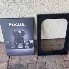 Focus Mode: Gym Klaw Canvas 12x16