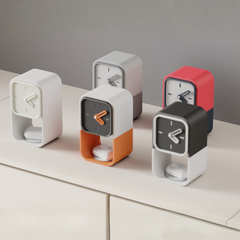 Desk Clock With Airpod Charger and Storage