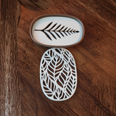 Oval Base – Twisted Vein/soap sponge dish holder