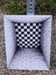The Drop — Underground Optical Canvas, 12×16