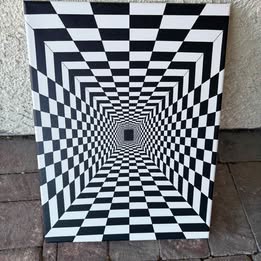 Mind Maze Canvas Wall Art — 12×16 Main image
