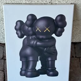 KAWS Hugs Canvas — 12×16 Main image