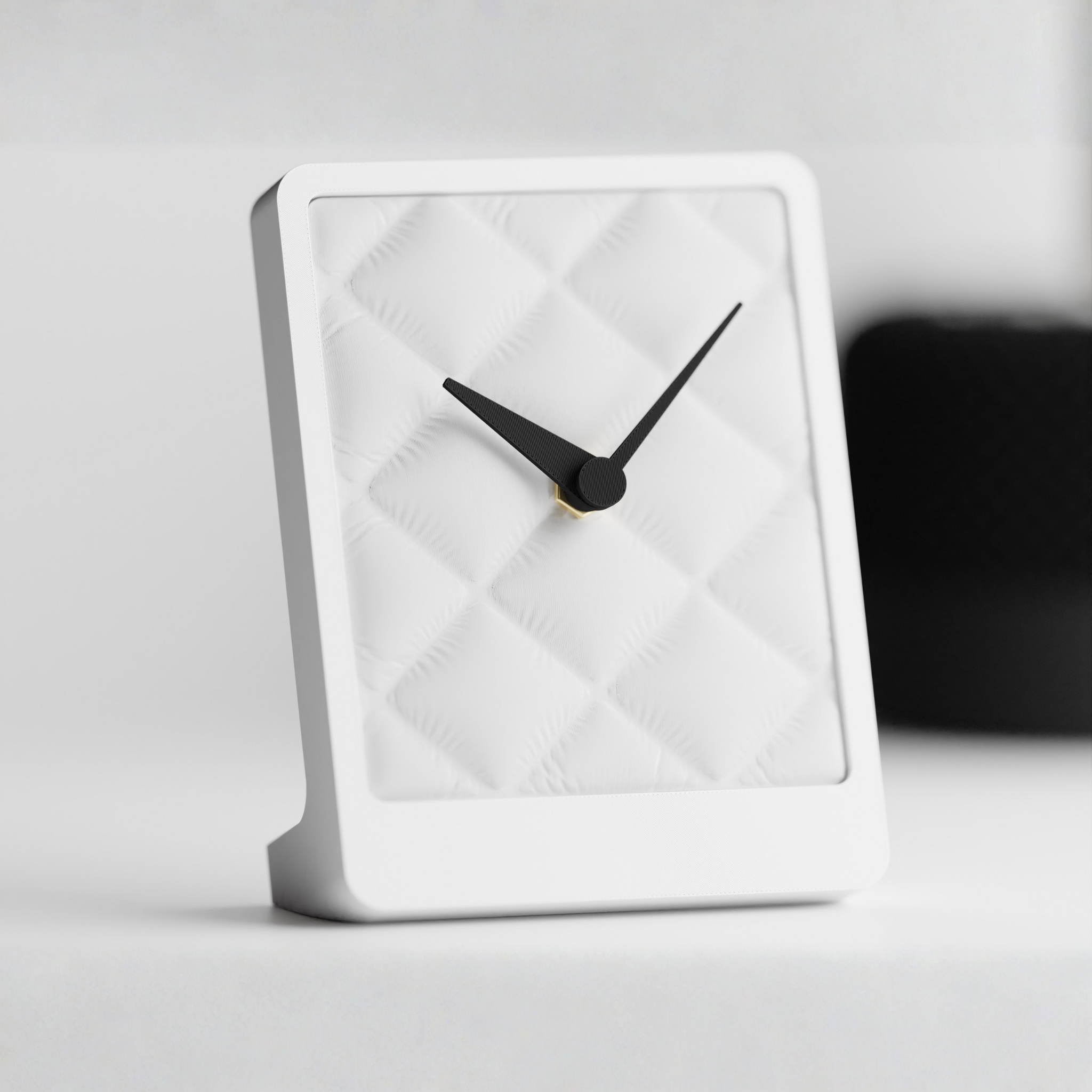 Cloth Pattern Clock – Stylish Decorative Wall Clock for Home & Office