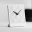 Inflated Cloth Pattern Clock Modern Decor Timepiece