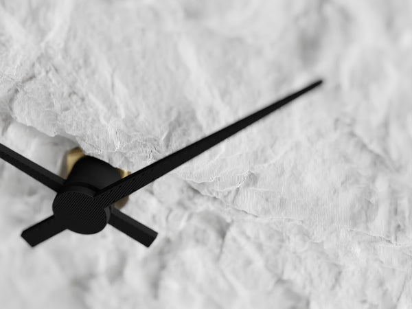 Rock Clock – Modern Stone Texture Clock for Minimalist Home Décor