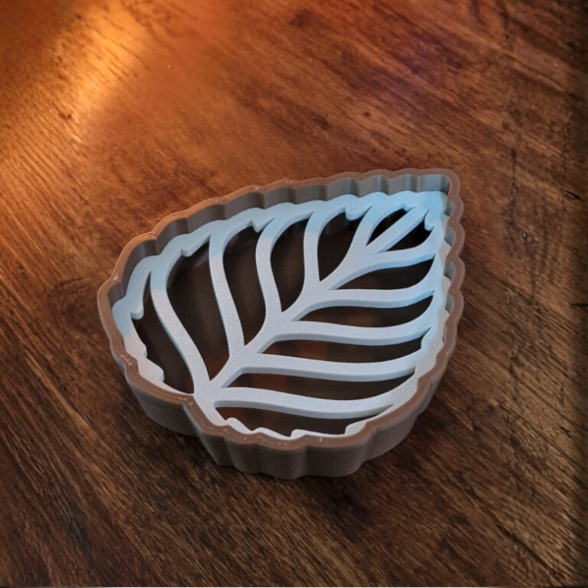 Forest Vein-Organic Base Soap Dish Main image