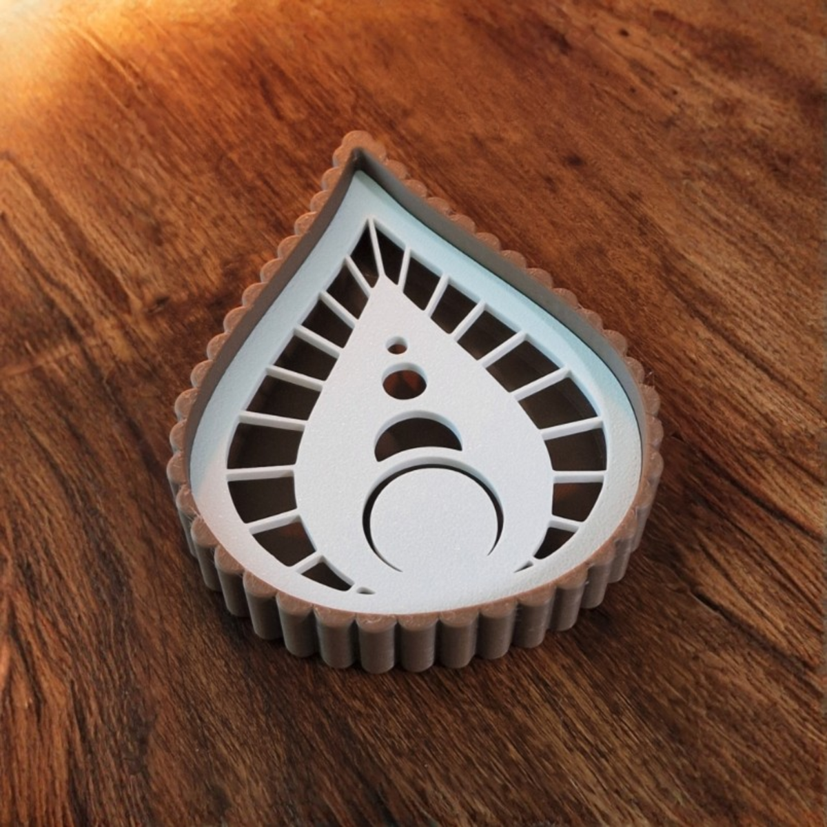 Lotus Drop-Organic Base - Soap Dish Main image