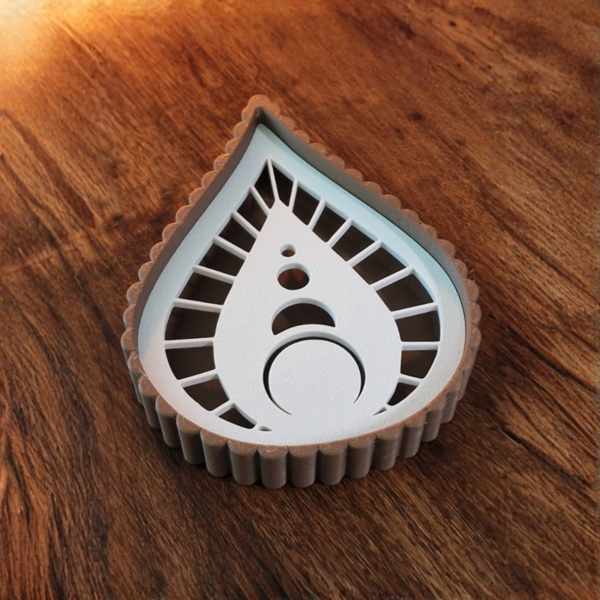 Lotus Drop-Organic Base - Soap Dish