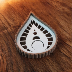 Lotus Drop-Organic Base - Soap Dish