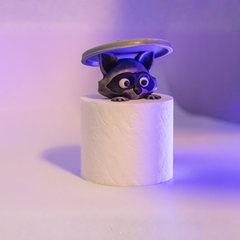 Toilet Paper Bandits! Spare toilet paper holder