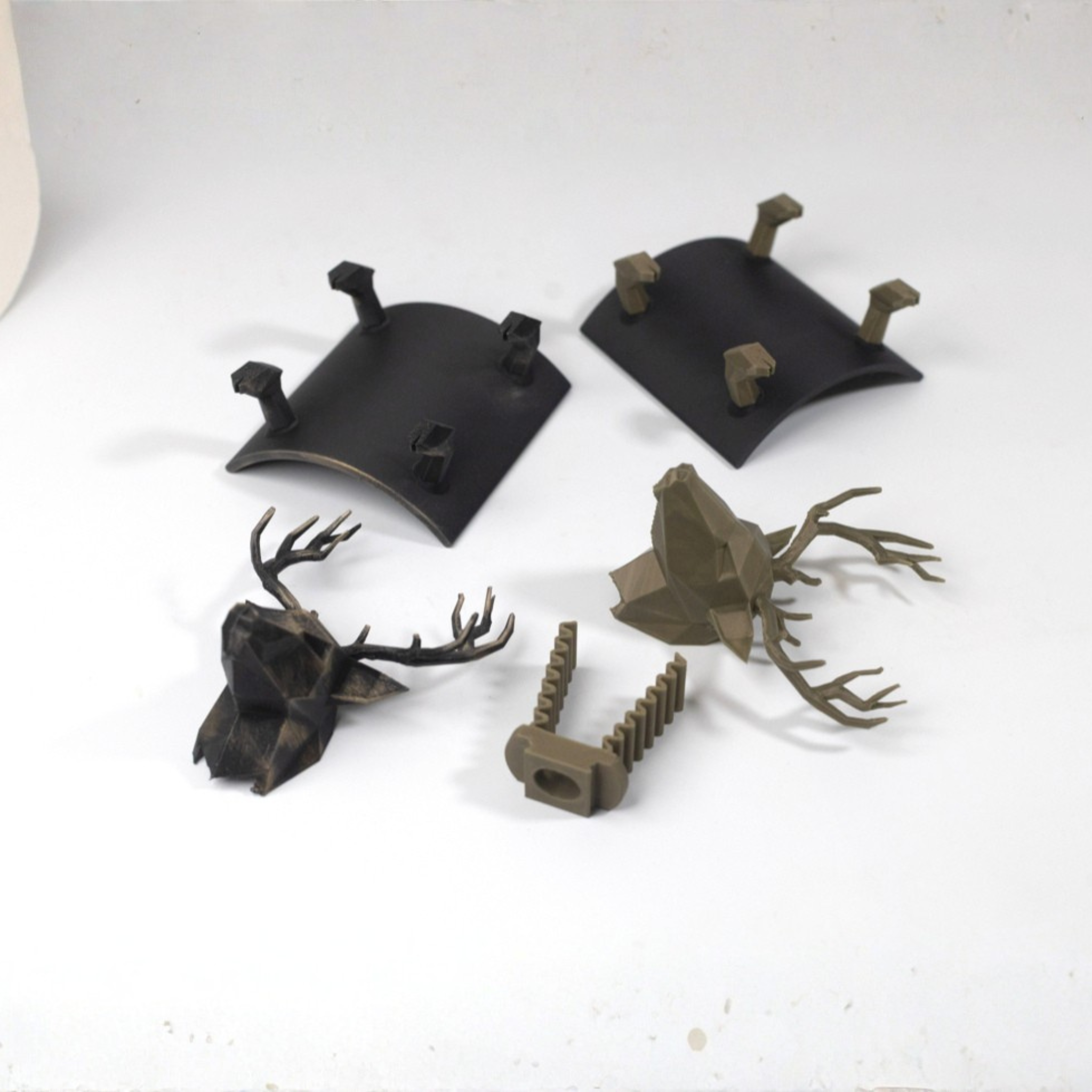 Majestic Stag, Deer Toilet Paper Roll Holder – Functional & Fun!