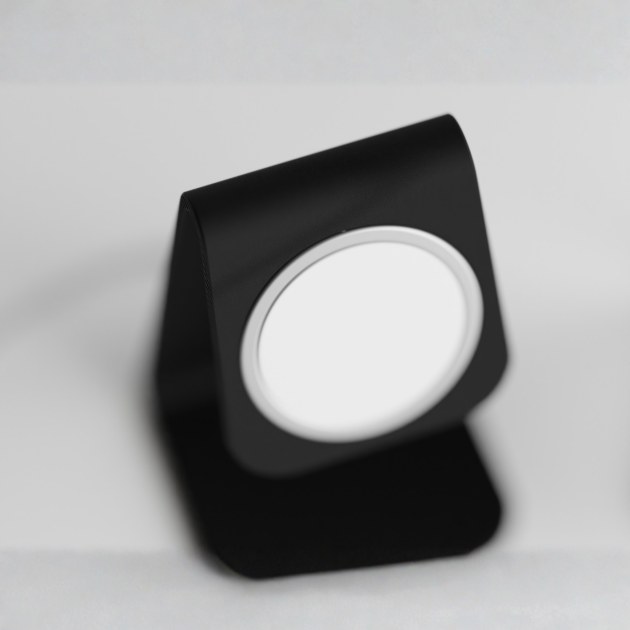 Minimalist MagSafe Phone Stand – Modern Magnetic Desk Holder for iPhone | Sleek Matte Design