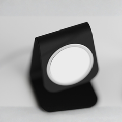 Minimalist MagSafe Phone Stand – Modern Magnetic Desk Holder for iPhone | Sleek Matte Design
