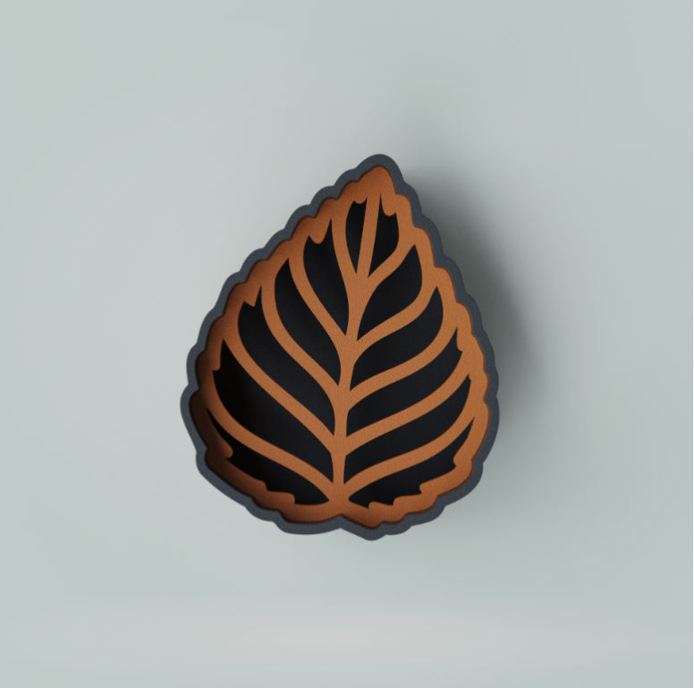 Forest Vein-Organic Base Soap Dish