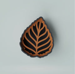 Forest Vein-Organic Base Soap Dish