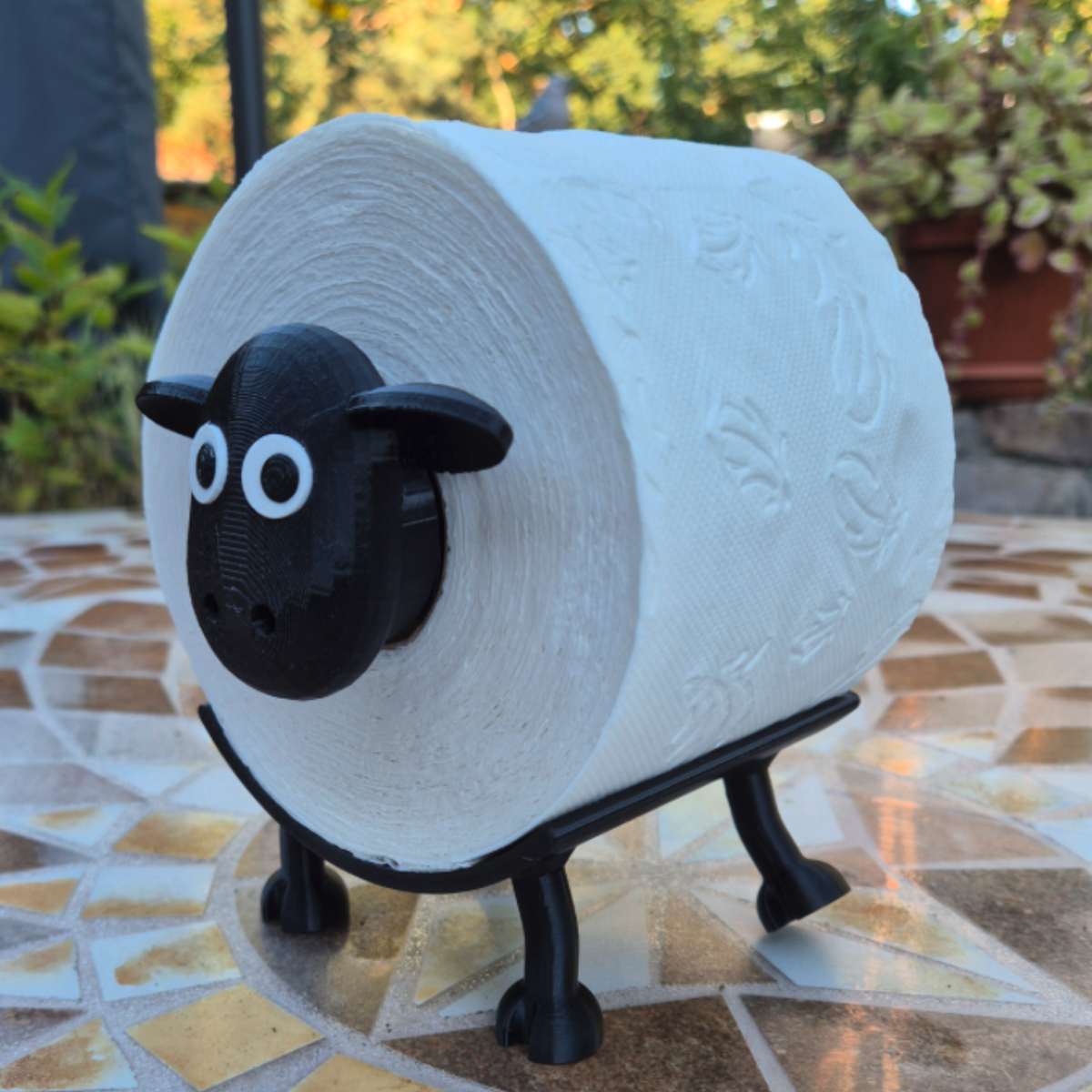 Sheep Toilet Paper Holder Main image
