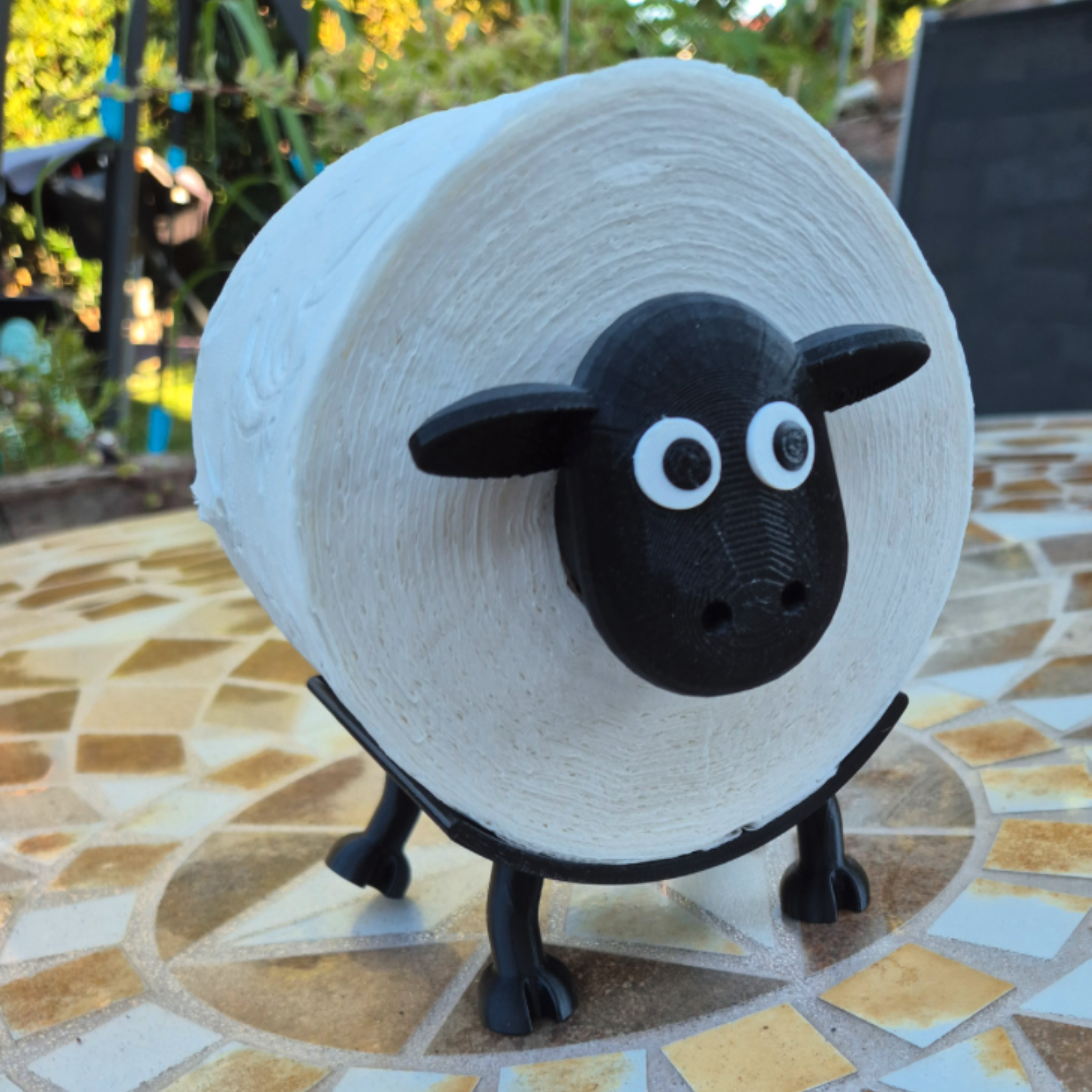 Sheep Toilet Paper Holder Secondary image