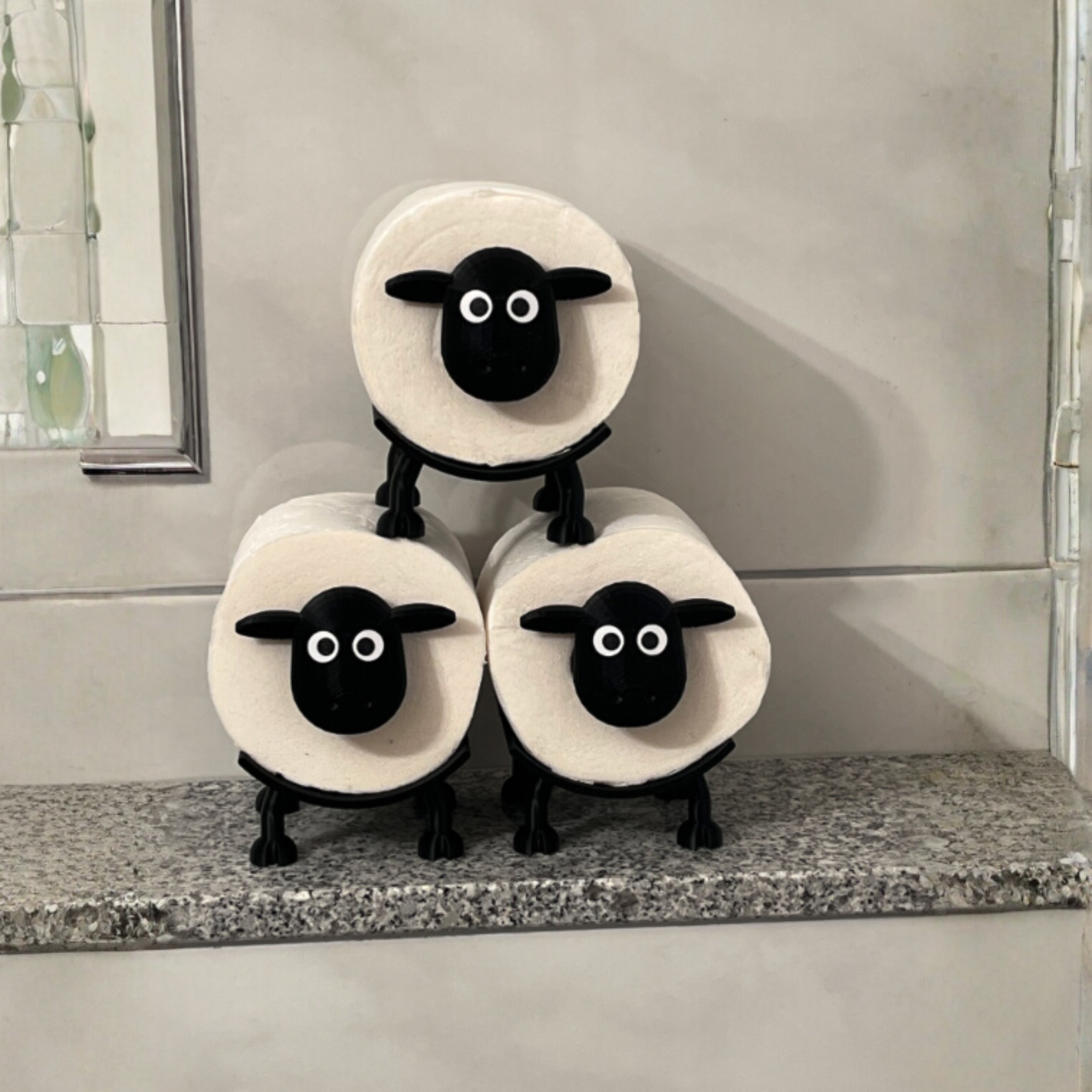 Sheep Toilet Paper Holder