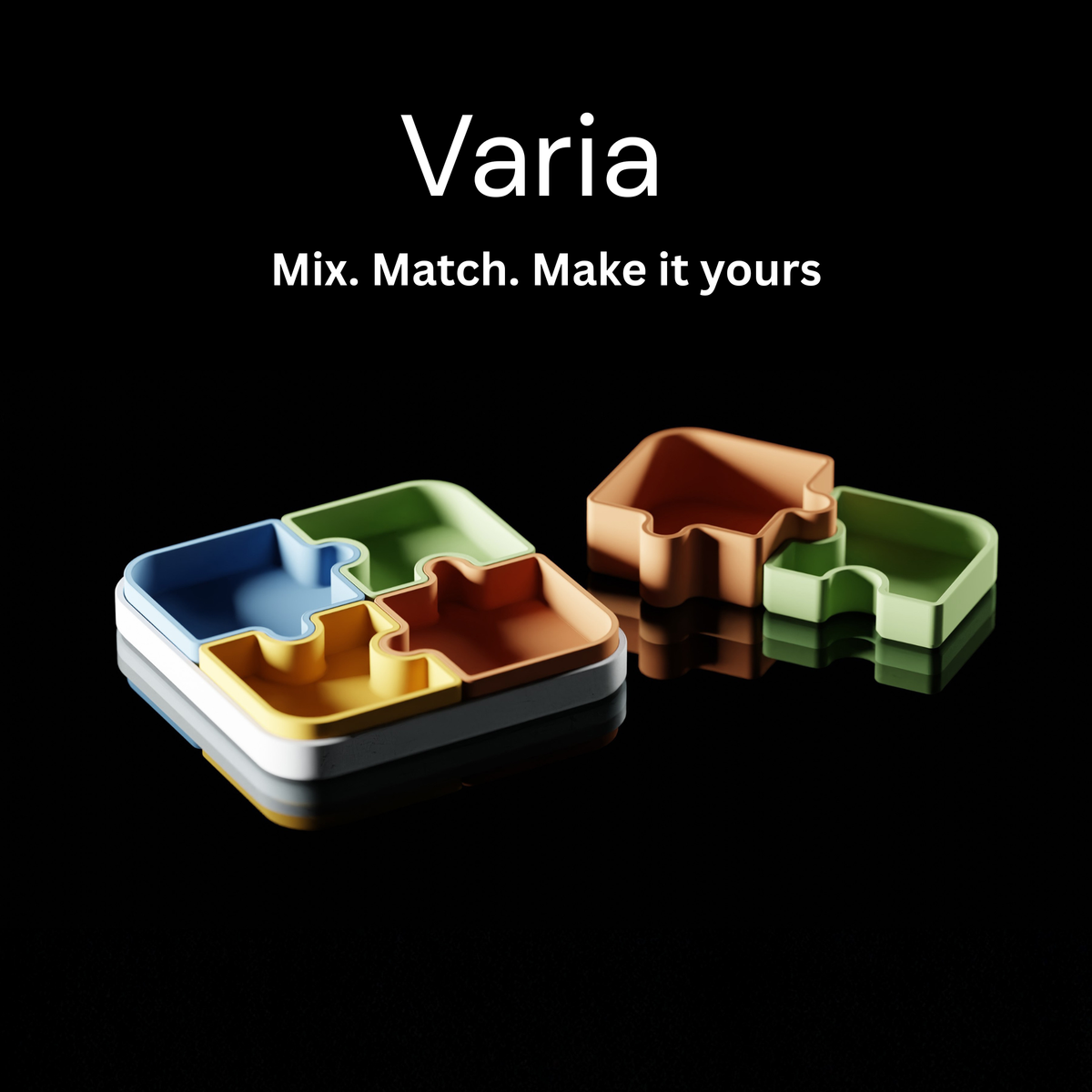 Varia - Mix. Match. Make it yours Main image