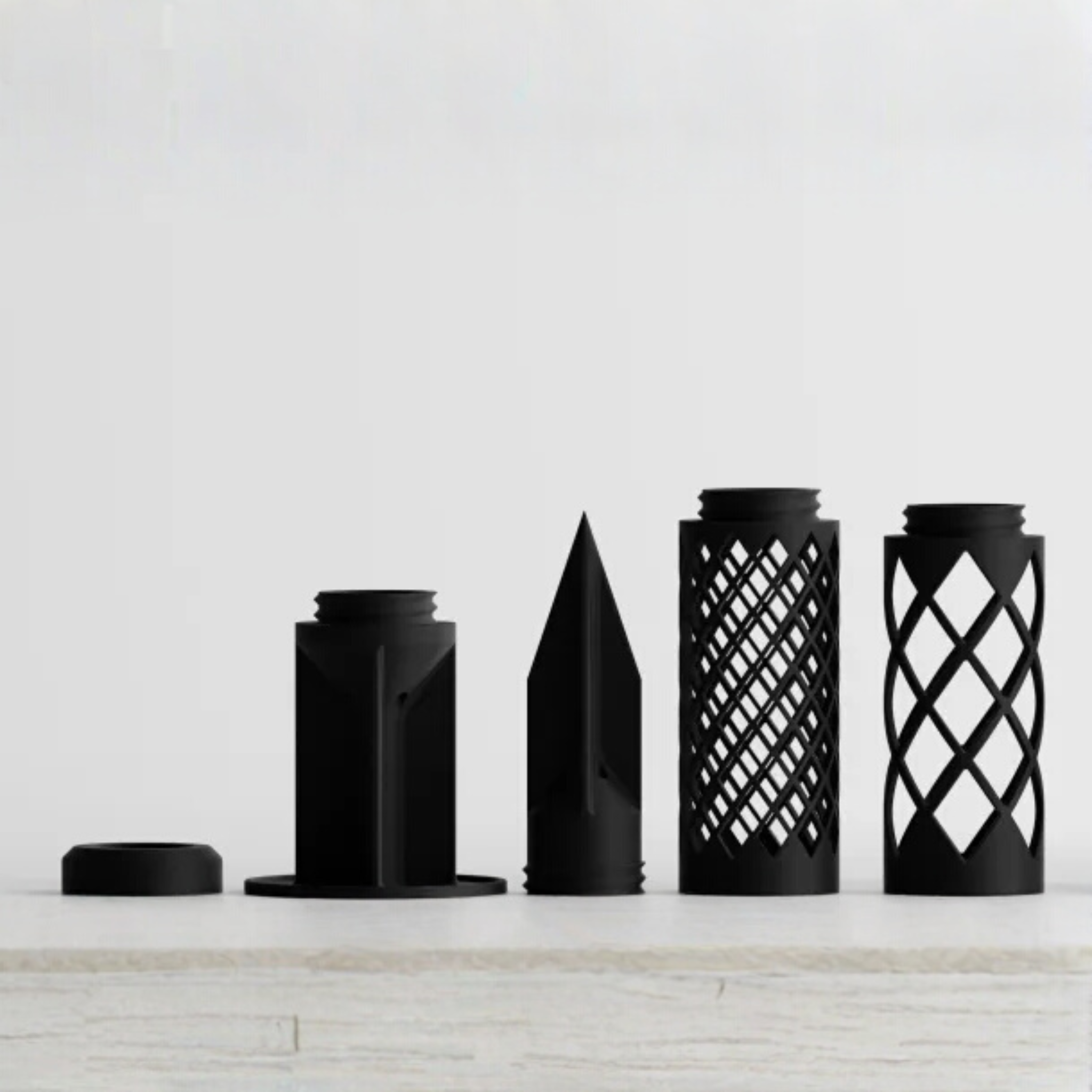 Verdura Moss Tower – Elegant Natural Green Decor for Home & Office