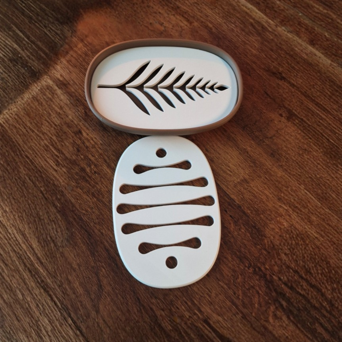 Zen Flow-Oval Base –Soap Dish