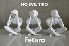 No Evil Trio - Minimalist Modern Sculptures Inspired by the Timeless Proverb