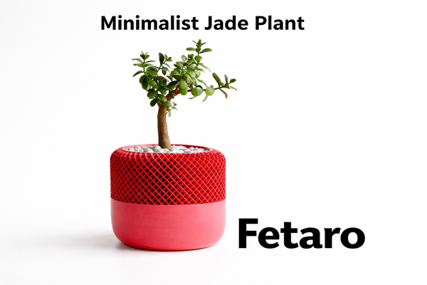 Minimalist Jade Plant