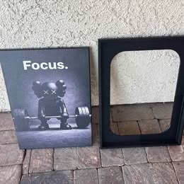 Focus Mode: Gym Klaw Canvas 12x16