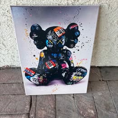 Colorful Klaws canvas🔥 12x16