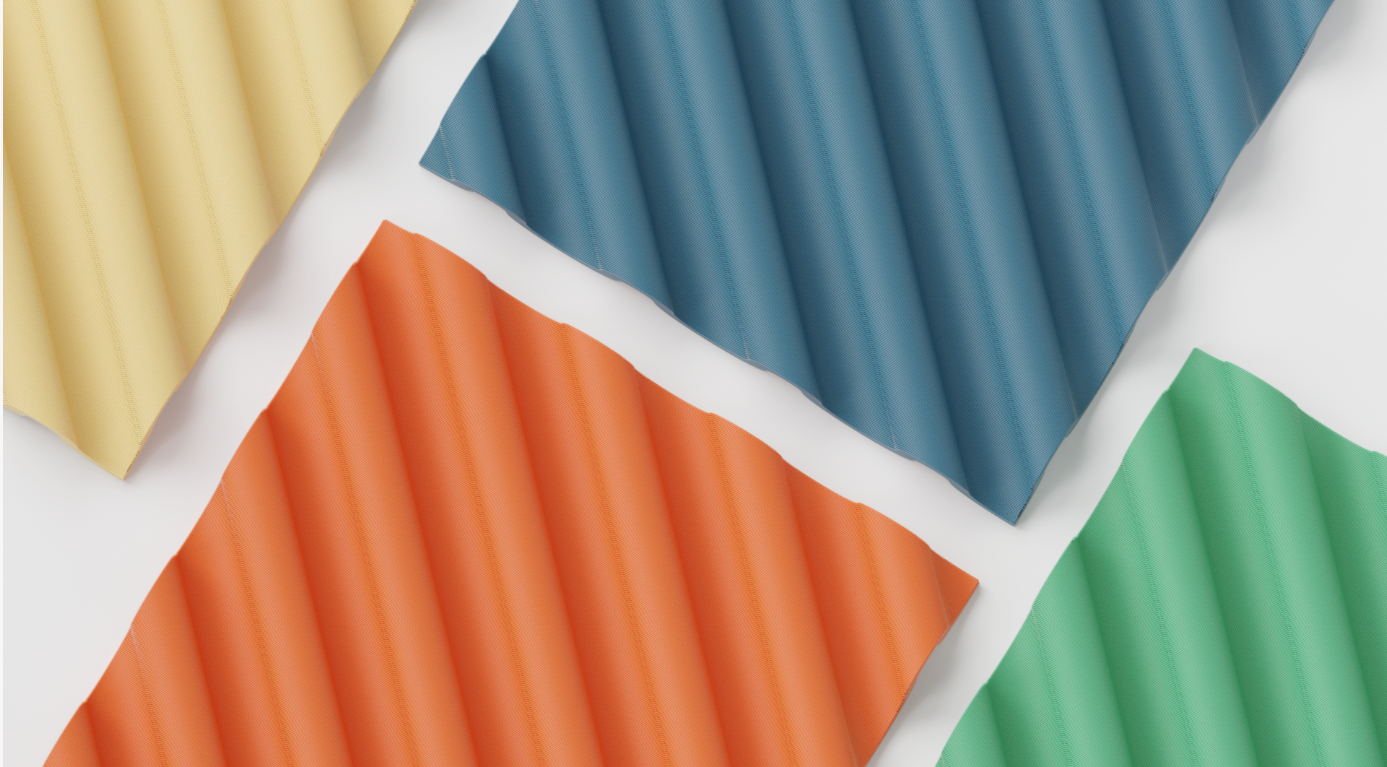 Wavey Coasters – Modern Interlocking Drink Coasters for Home & Office