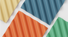 Wavey Coasters – Modern Interlocking Drink Coasters for Home & Office